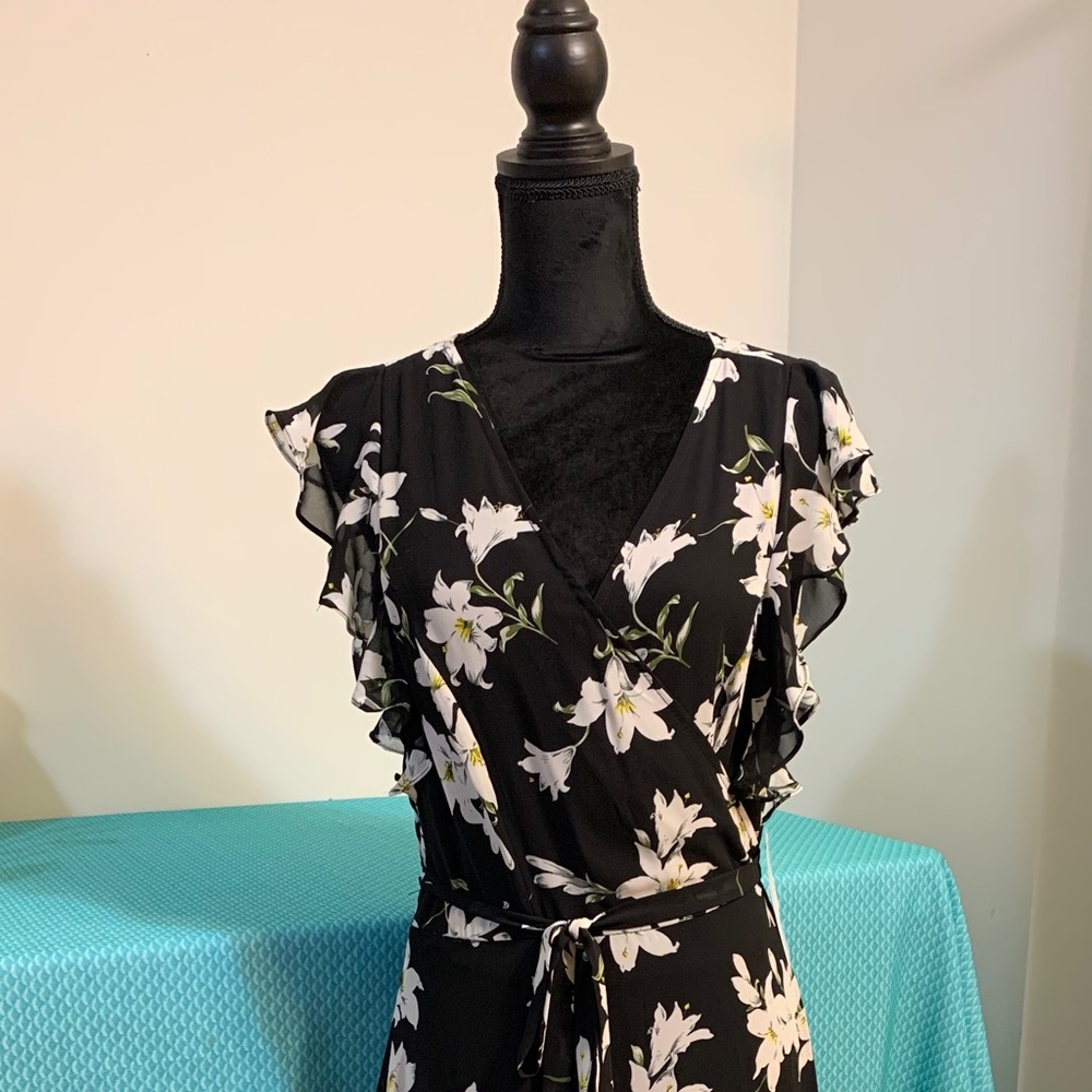 New Wrap Dress